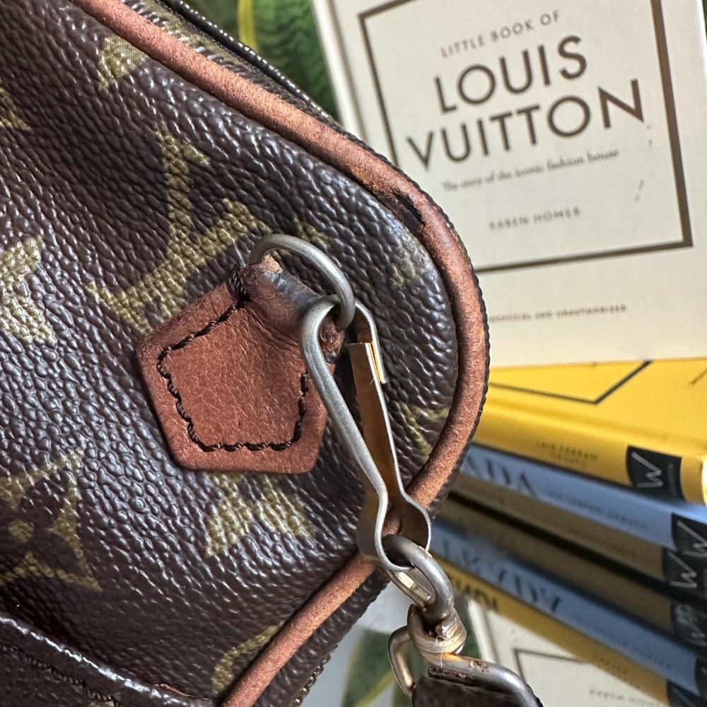 Louis Vuitton Brown Monogram Crossbody Bag - Picture 10 of 16